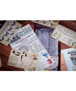 ESCAPE FROM THE MUSEUM, Educational Books and Games