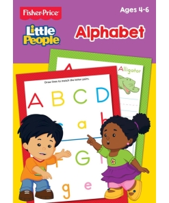 ALPHABET ACTIVITY BOOK, Educational Books and Games