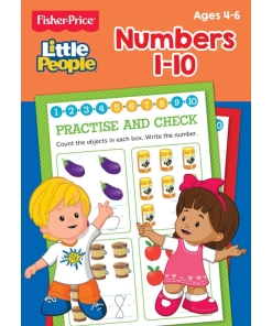 NUMBERS ACTIVITY BOOK, Educational Books and Games