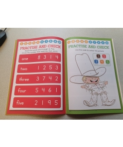 NUMBERS ACTIVITY BOOK, Educational Books and Games