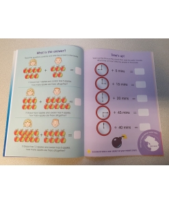 ADDING AND SUBTRACTING, Educational Books and Games
