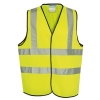 HI VIS VEST, Sportswear, Coats, Fleeces, Waterproofs, Accessories