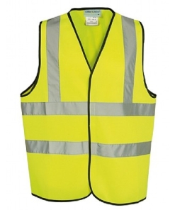 HI VIS VEST, Sportswear, Coats, Fleeces, Waterproofs, Accessories