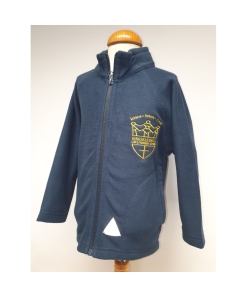 Kingskerswell C of E Primary School - New for 2024 - Kingskerswell Full Zip Micro Fleece, Uniform Items