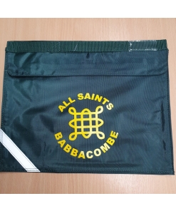 All Saints Babbacombe C of E Primary - ALL SAINTS BABBACOMBE BOOK BAG, All Saints Babbacombe