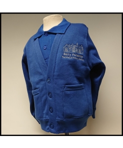 Berry Pomeroy School - Reduced - Berry Pomeroy Embroidered Cardigan, Sale Items, Uniform Items