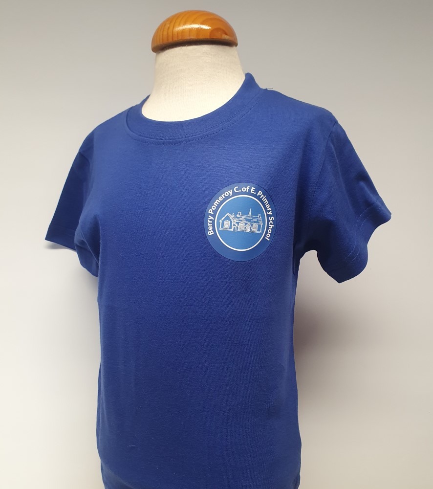 Berry Pomeroy School - BERRY POMEROY PE T SHIRT, PE Kit