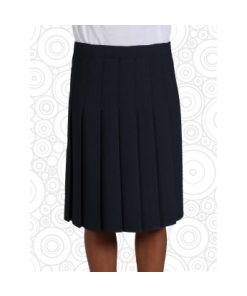 STITCH DOWN SKIRT, Skirts & Pinafores, Torquay Academy 6th Form, Years 7 to 11, Plain School Wear
