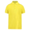 KUSTOM KIT POLO -CANARY YELLOW, Plain School Wear, Uniform Items