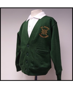 All Saints Babbacombe C of E Primary - OLD LOGO ALL SAINTS CARDIGAN, Sale Items, All Saints Babbacombe
