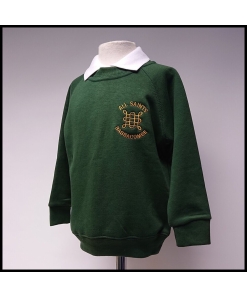 All Saints Babbacombe C of E Primary - OLD LOGO ALL SAINTS SWEATSHIRT, All Saints Babbacombe, Sale Items