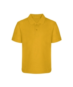 POLO SHIRT - DEEP GOLD, Uniform Items, Mayfield Chestnut Centre, Plain School Wear