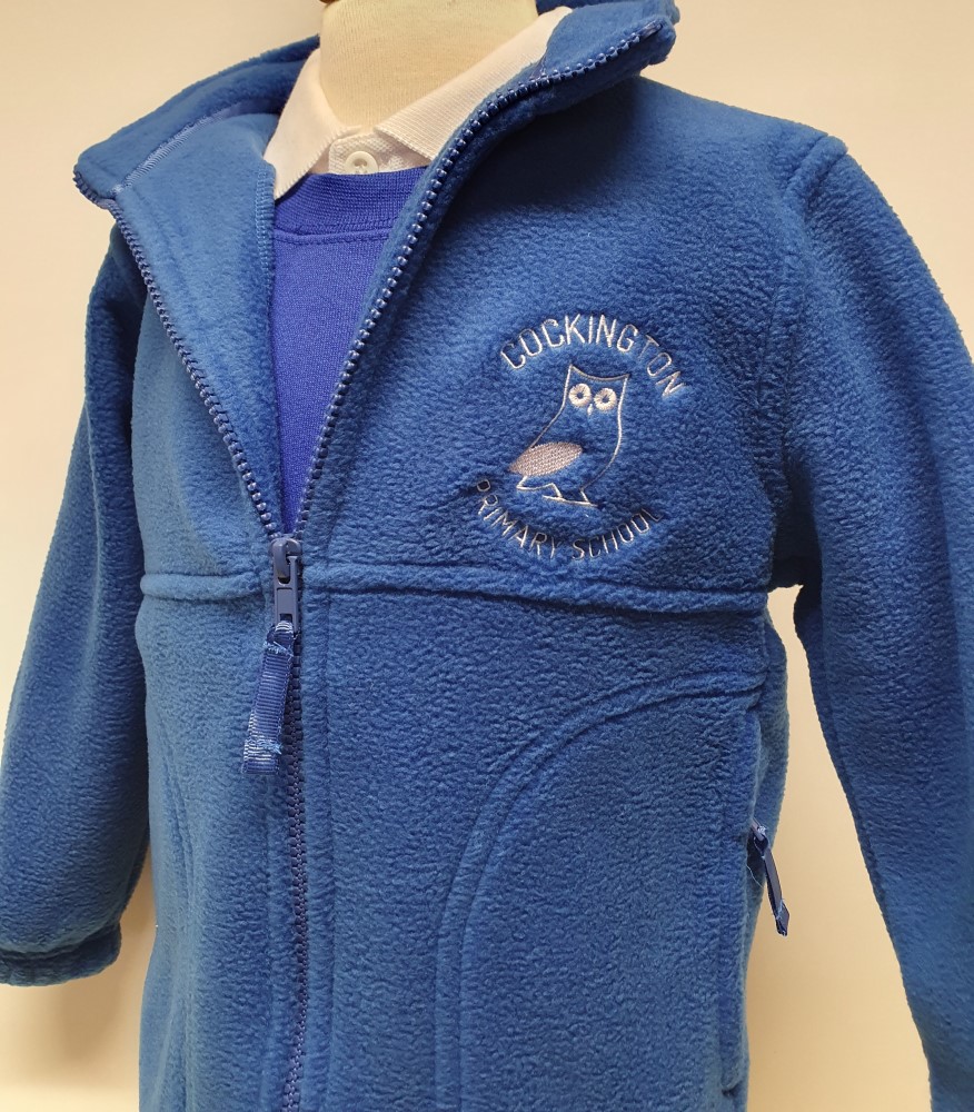 Cockington School - COCKINGTON FLEECE, Uniform Items