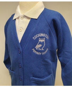Cockington School - COCKINGTON CARDIGAN, Uniform Items