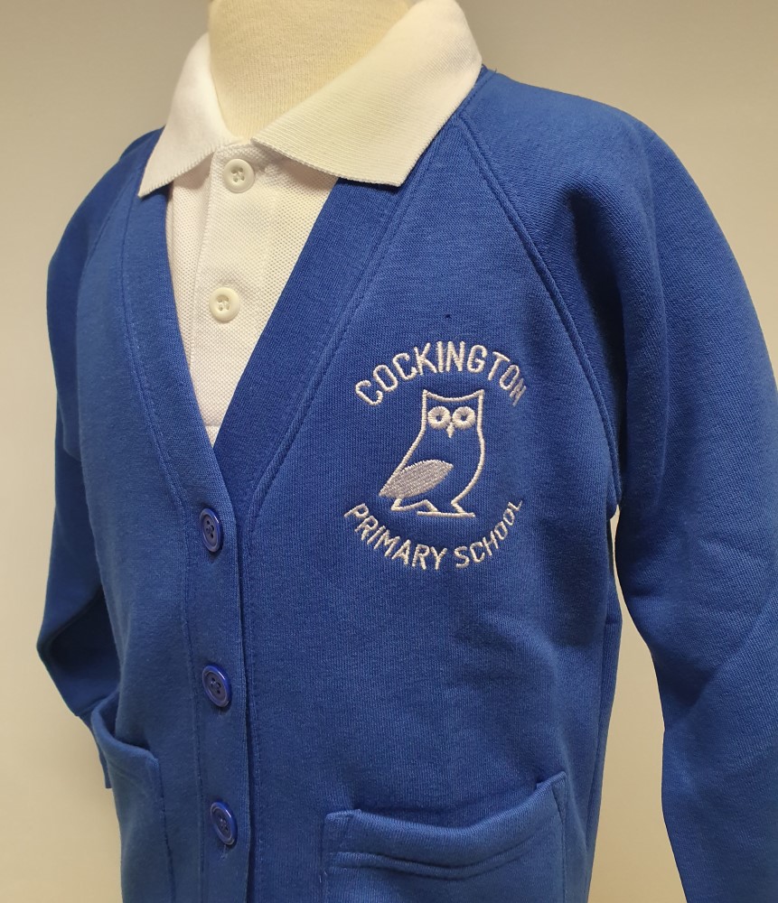 Cockington School - COCKINGTON CARDIGAN, Uniform Items
