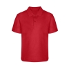 POLO SHIRT - RED, Plain School Wear