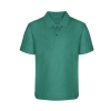 POLO SHIRT - JADE, Plain School Wear