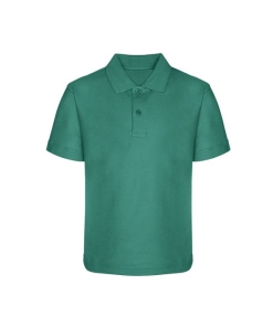 POLO SHIRT - JADE, Plain School Wear