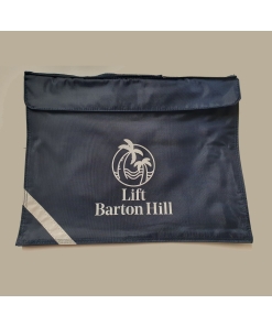 Barton Hill Academy - BARTON HILL BOOK BAG, Lift Barton Hill, Optional Accessories