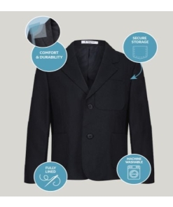 TRUTEX ELEMENTS BOYS BLAZER, TBGS Uniform, Blazers