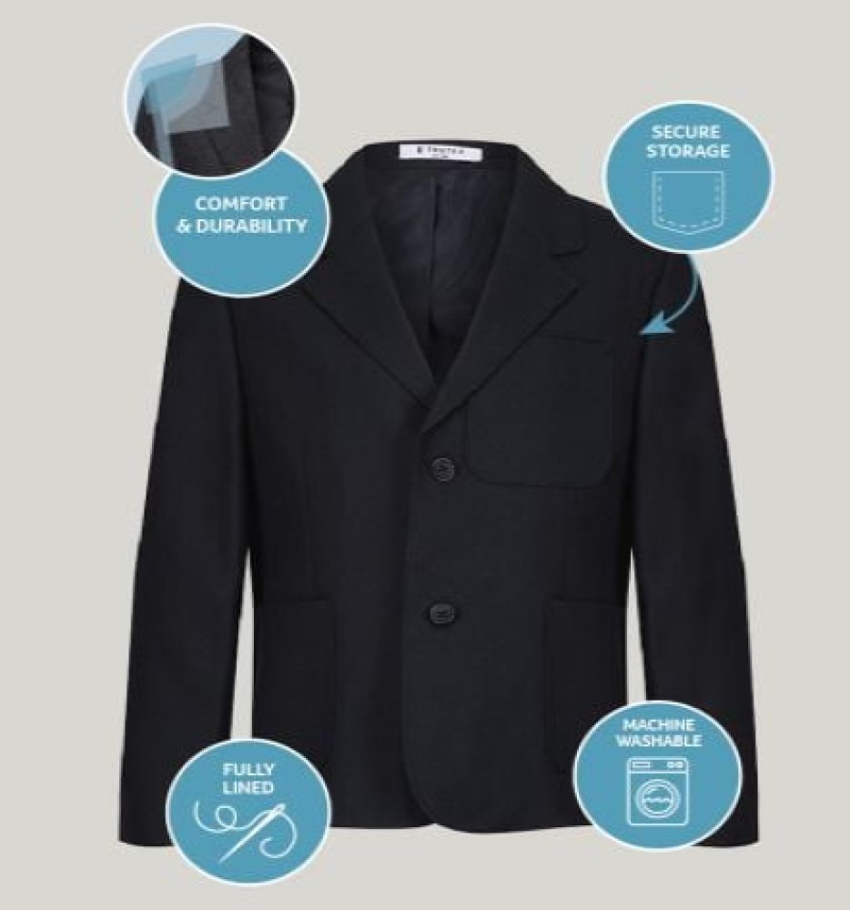 TRUTEX ELEMENTS BOYS BLAZER, TBGS Uniform, Blazers