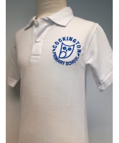 Cockington School - COCKINGTON POLO PRE 2024 LOGO, Uniform Items, Sale Items