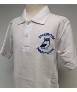 Cockington School - COCKINGTON POLO, Uniform Items