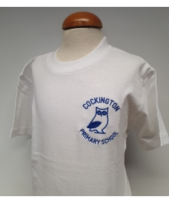 Cockington School - COCKINGTON PE T SHIRT, PE Kit