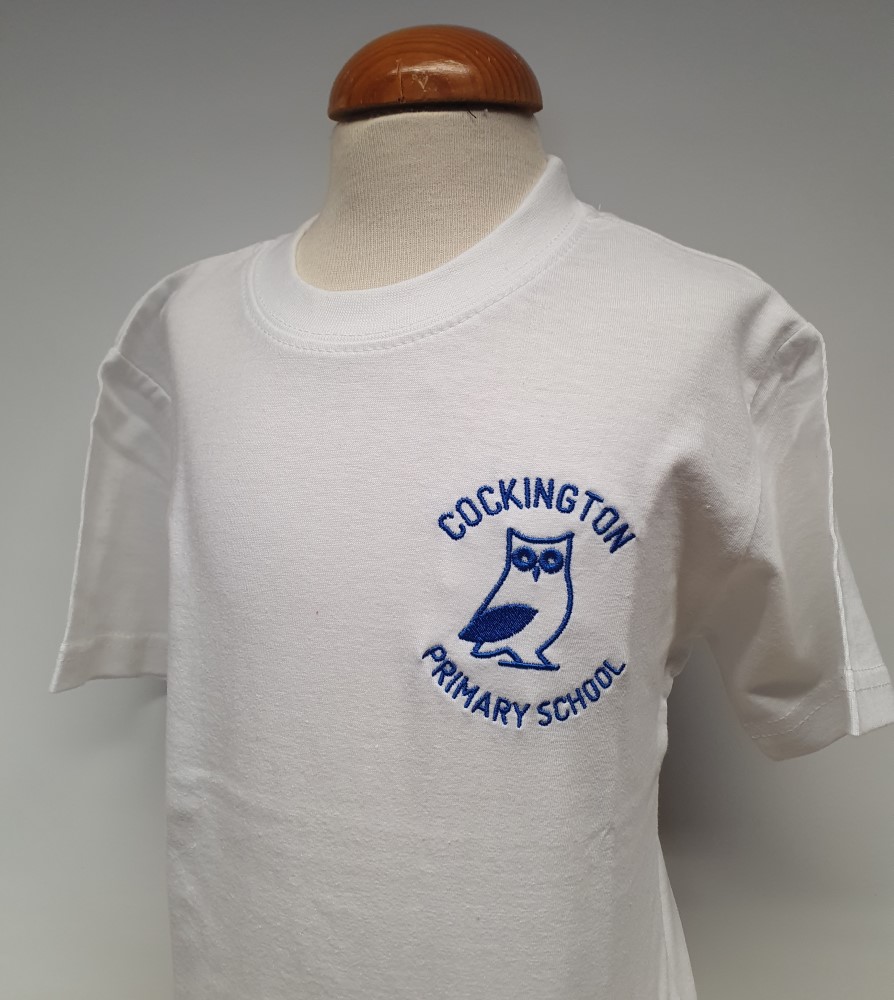 Cockington School - COCKINGTON PE T SHIRT, PE Kit