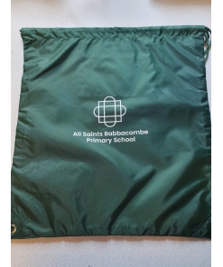 All Saints Babbacombe C of E Primary - ALL SAINTS BABBACOMBE PE BAG, All Saints Babbacombe