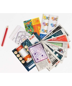 ESCAPE FROM THE SPACE STATION, Educational Books and Games