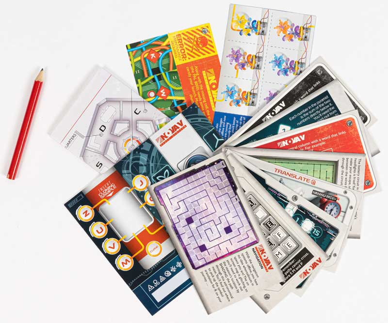 ESCAPE FROM THE SPACE STATION, Educational Books and Games