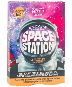 ESCAPE FROM THE SPACE STATION, Educational Books and Games
