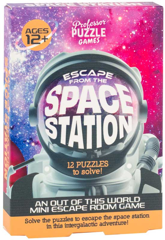 ESCAPE FROM THE SPACE STATION, Educational Books and Games