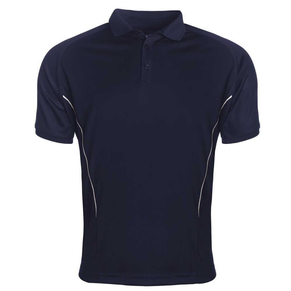 Aptus Performance Polo Shirt - Navy / White, Sportswear, TGGS PE Kit