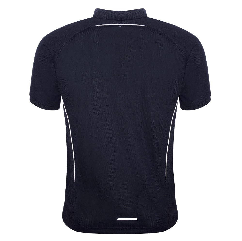 Aptus Performance Polo Shirt - Navy / White, Sportswear, TGGS PE Kit