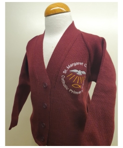 St Marg. Clitherow Primary School - ST MARGARET CLITHEROW CARDIGAN, St Margaret Clitherow, Sale Items