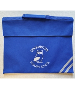 Cockington School - COCKINGTON SCHOOL BOOKBAG, Uniform Items