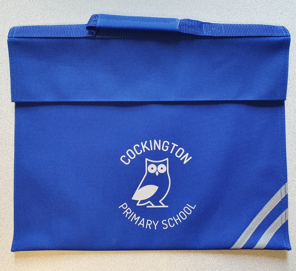 Cockington School - COCKINGTON SCHOOL BOOKBAG, Uniform Items