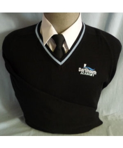 Dartmouth Academy - DARTMOUTH V NECK JUMPER, Dartmouth Academy Years 4 to 11