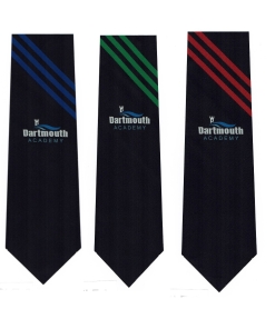 Dartmouth Academy - DARTMOUTH ACADEMY TIE, Dartmouth Academy Years 4 to 11, Ties