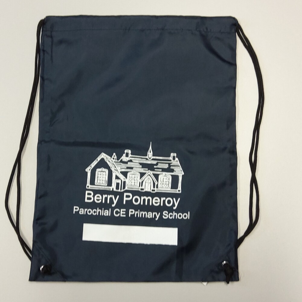 Berry Pomeroy School - BERRY POMEROY PE BAG, PE Kit