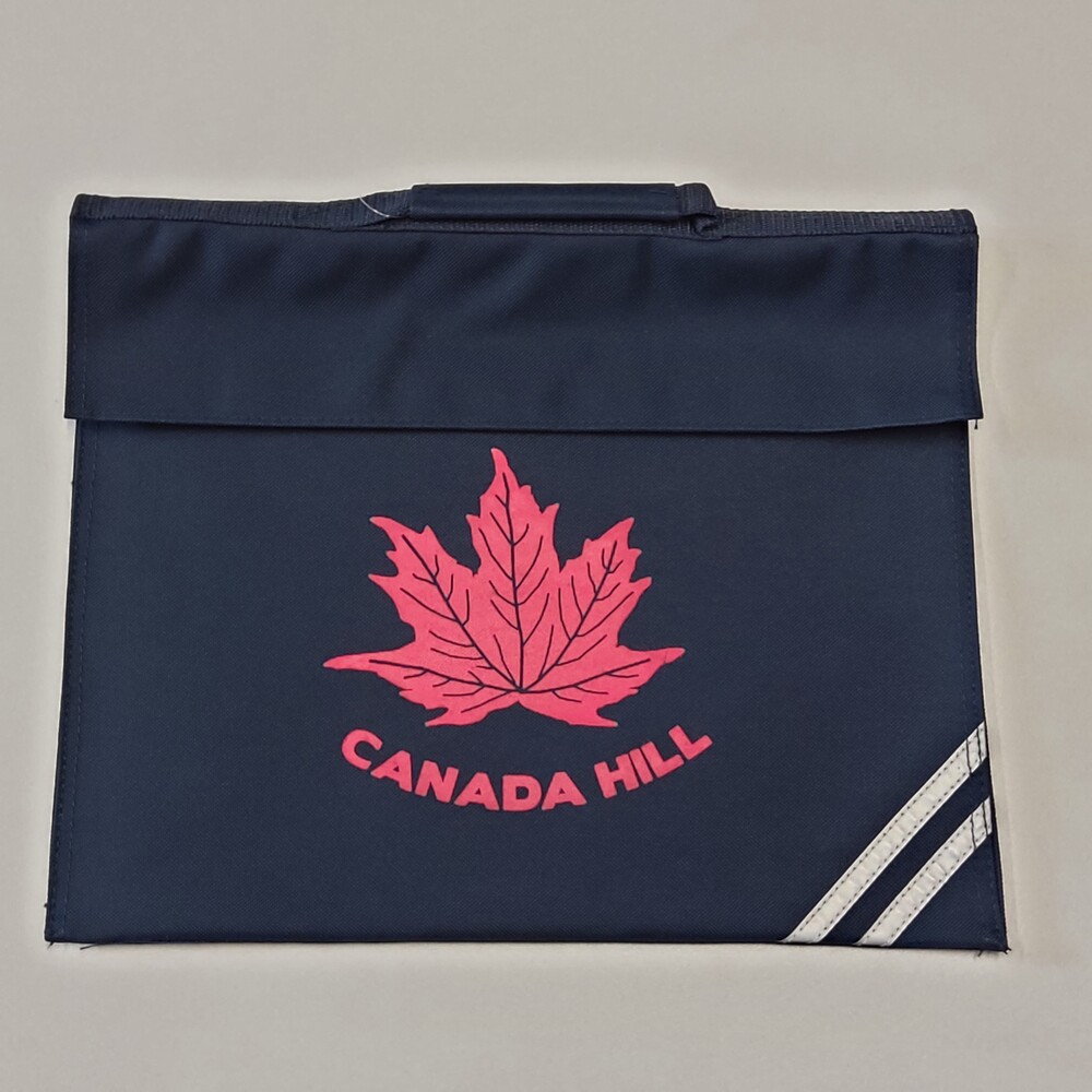 Canada Hill Primary School - CANADA HILL BOOK BAG, Canada Hill Primary School