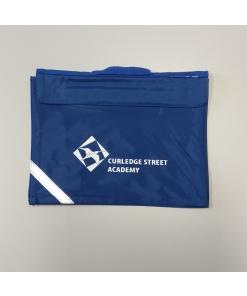 Curledge Street Academy - CURLEDGE STREET BOOK BAG, Uniform Items
