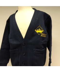 Kings Ash Academy - KINGS ASH CARDIGAN, Uniform Items