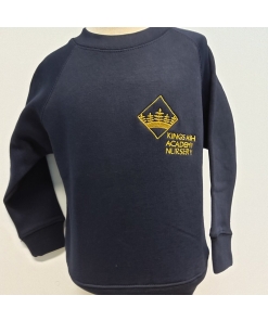 Kings Ash Academy - KINGS ASH NURSERY SWEATSHIRT, Uniform Items