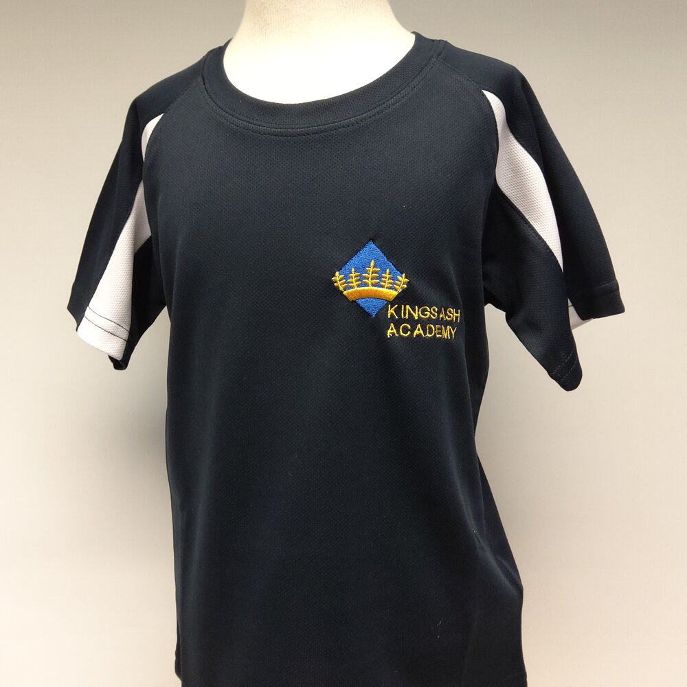 Kings Ash Academy - KINGSASH PE TOP, PE Kit