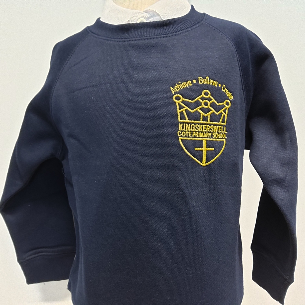 Kingskerswell C of E Primary School - KINGSKERSWELL SWEATSHIRT, Uniform Items