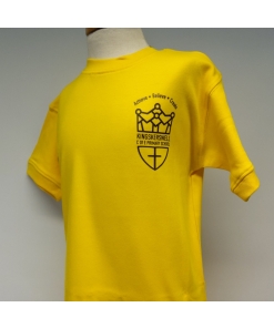 Kingskerswell C of E Primary School - KINGSKERSWELL PE T SHIRT, PE Kit