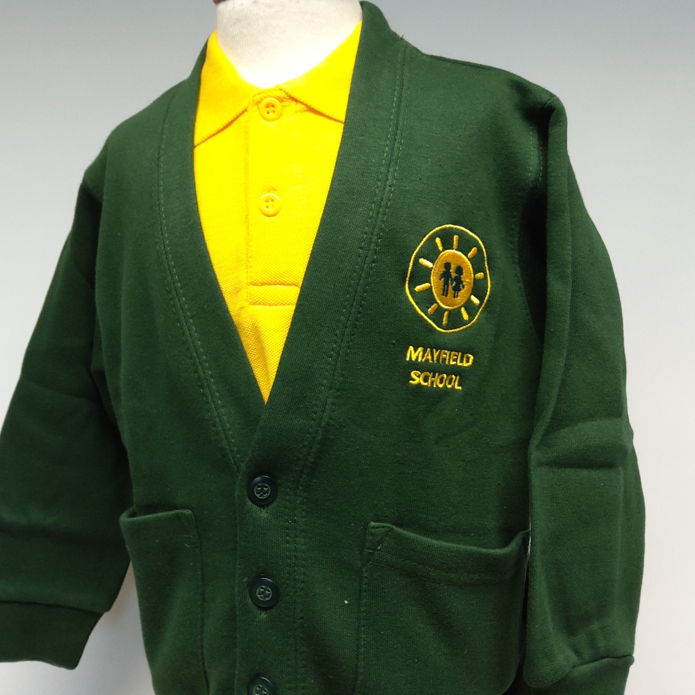 Mayfield School - MAYFIELD SCHOOL CARDIGAN, Uniform Items